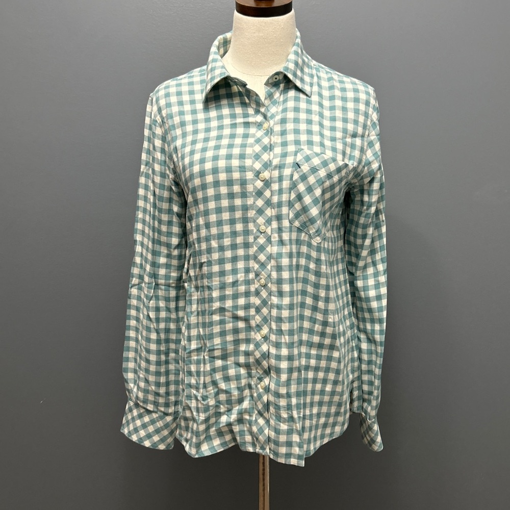 Vineyard Vines Gingham Button Down - image 3